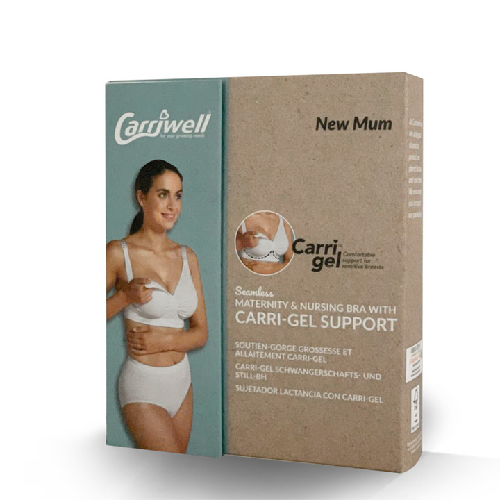 Carriwell | Maternity & Nursing Bra with Carri-Gel Support