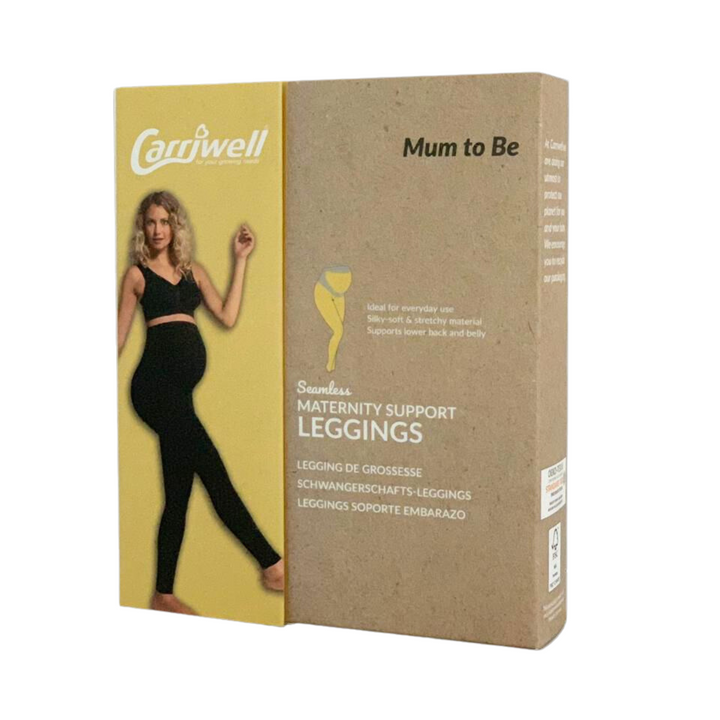 Carriwell Maternity Support Leggings front of packaging