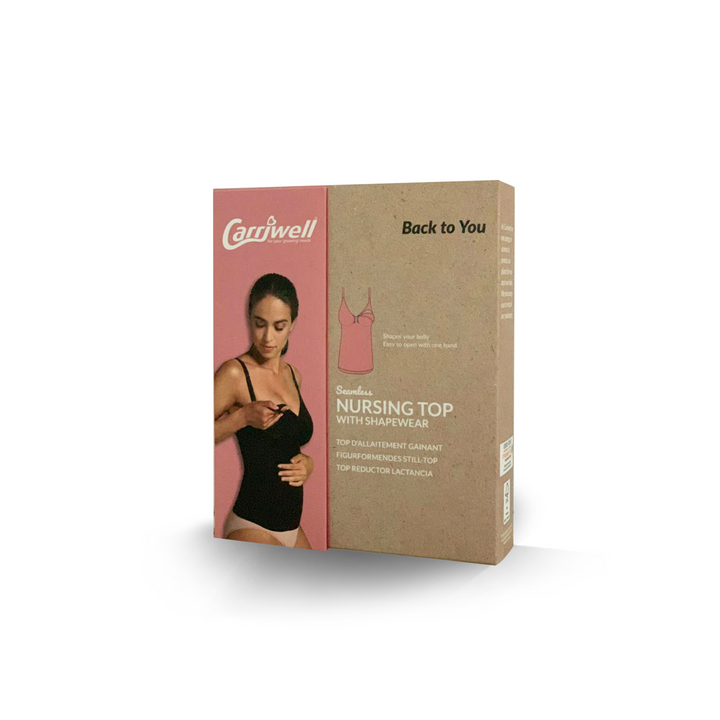Carriwell Nursing Top with Shapewear front of packaging