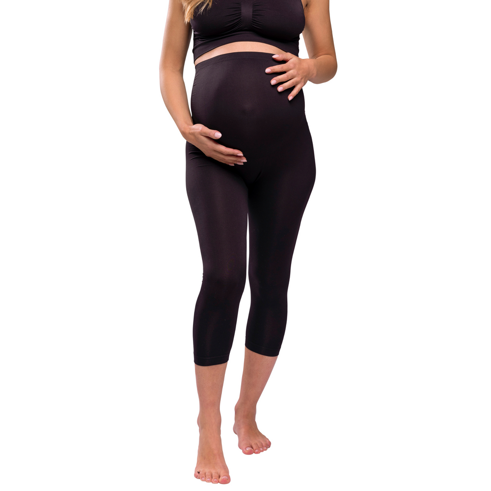 Carriwell Maternity Support three-quarter length leggings