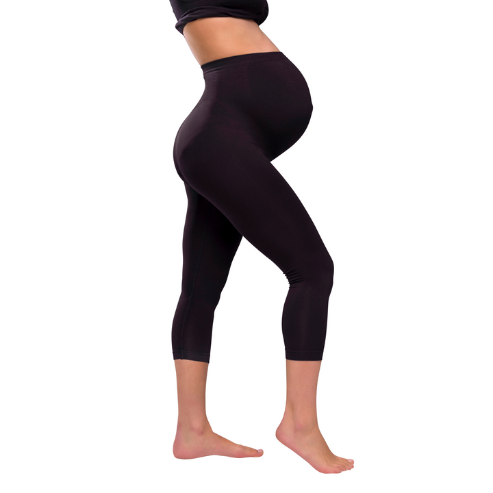 Carriwell Maternity Support three-quarter length leggings