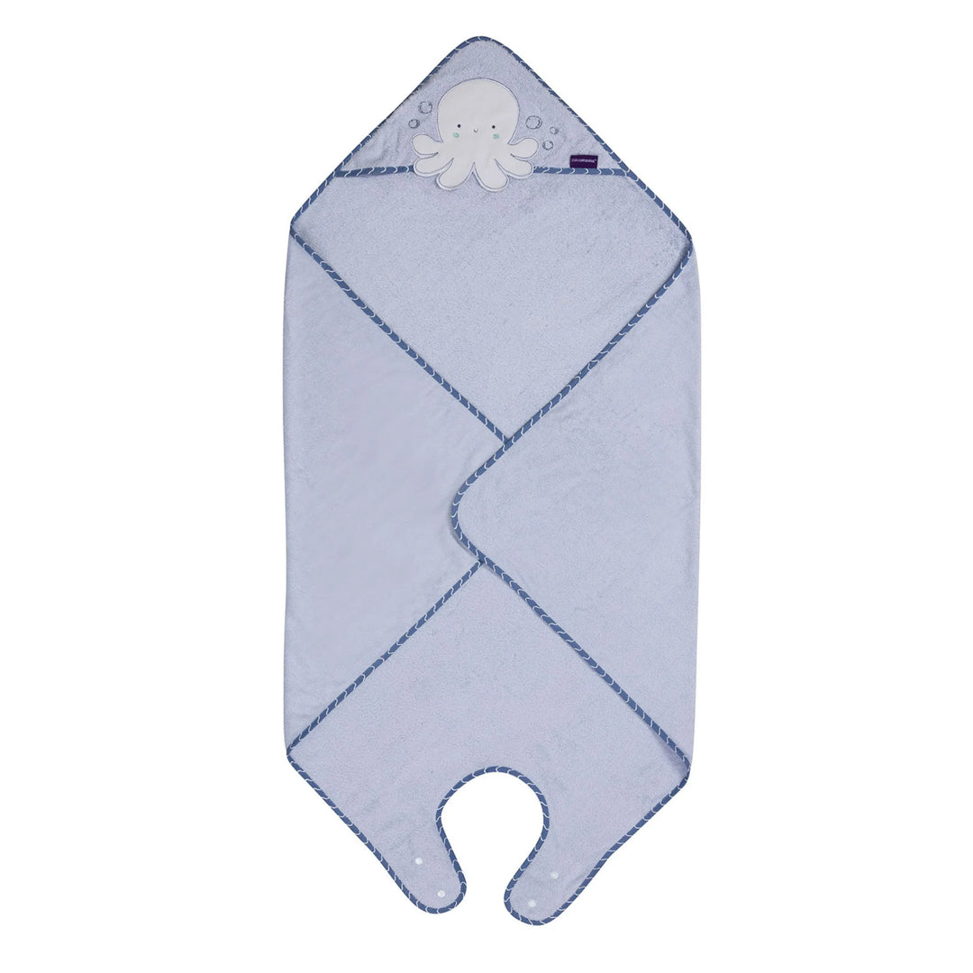 ClevaMama | Bamboo Extra Large Apron Baby Bath Towel