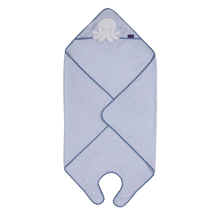 ClevaMama | Bamboo Extra Large Apron Baby Bath Towel