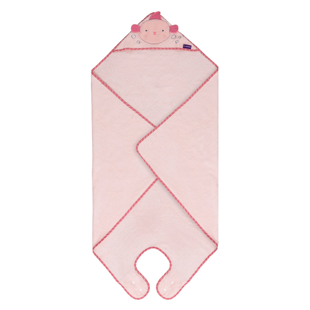 ClevaMama | Bamboo Extra Large Apron Baby Bath Towel