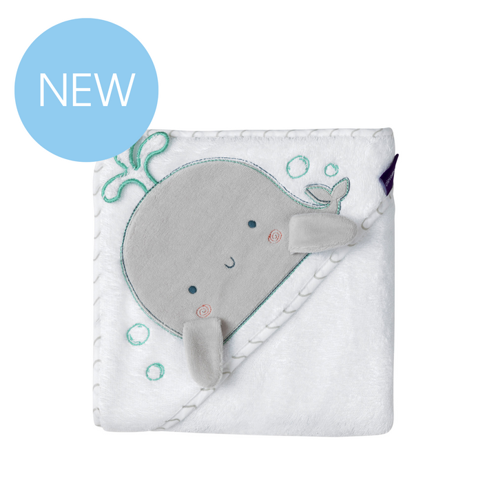 ClevaMama | Bamboo Extra Large Apron Baby Bath Towel