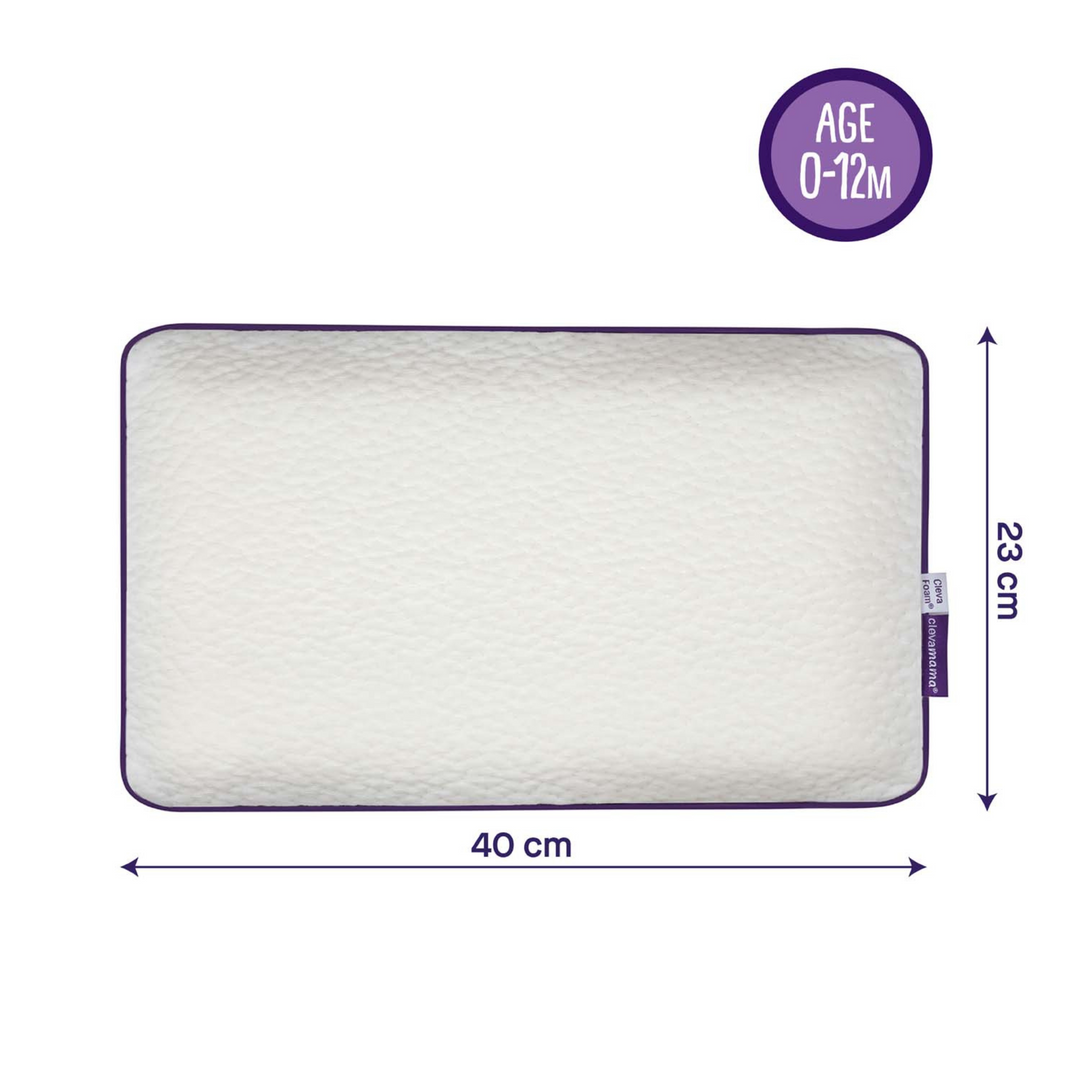 ClevaMama | ClevaFoam® Baby Pillow