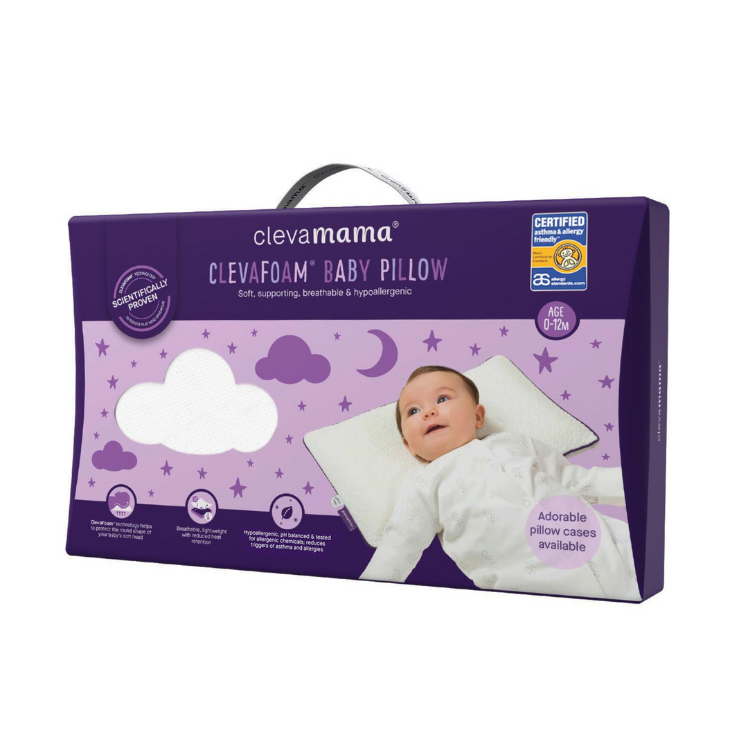 ClevaMama | ClevaFoam® Baby Pillow