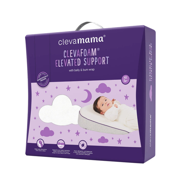 ClevaMama | ClevaFoam® Elevated Support
