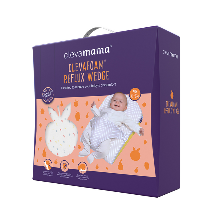 ClevaMama | ClevaFoam® Reflux Wedge - Elevated Support
