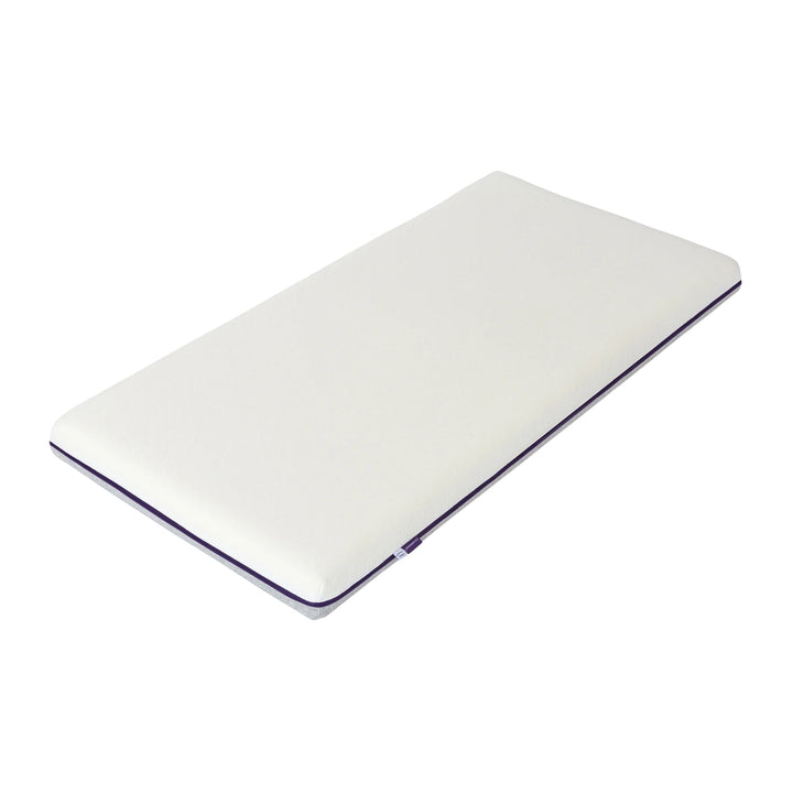 Clevamama Waterproof Support Mattress for babies and toddlers, featuring breathable, hypoallergenic, and durable foam core with 100% waterproof protection. Premium cot mattress designed for comfort, hygiene, and safe sleep. Ideal for newborns and growing children, providing firm support and easy-clean waterproof cover.