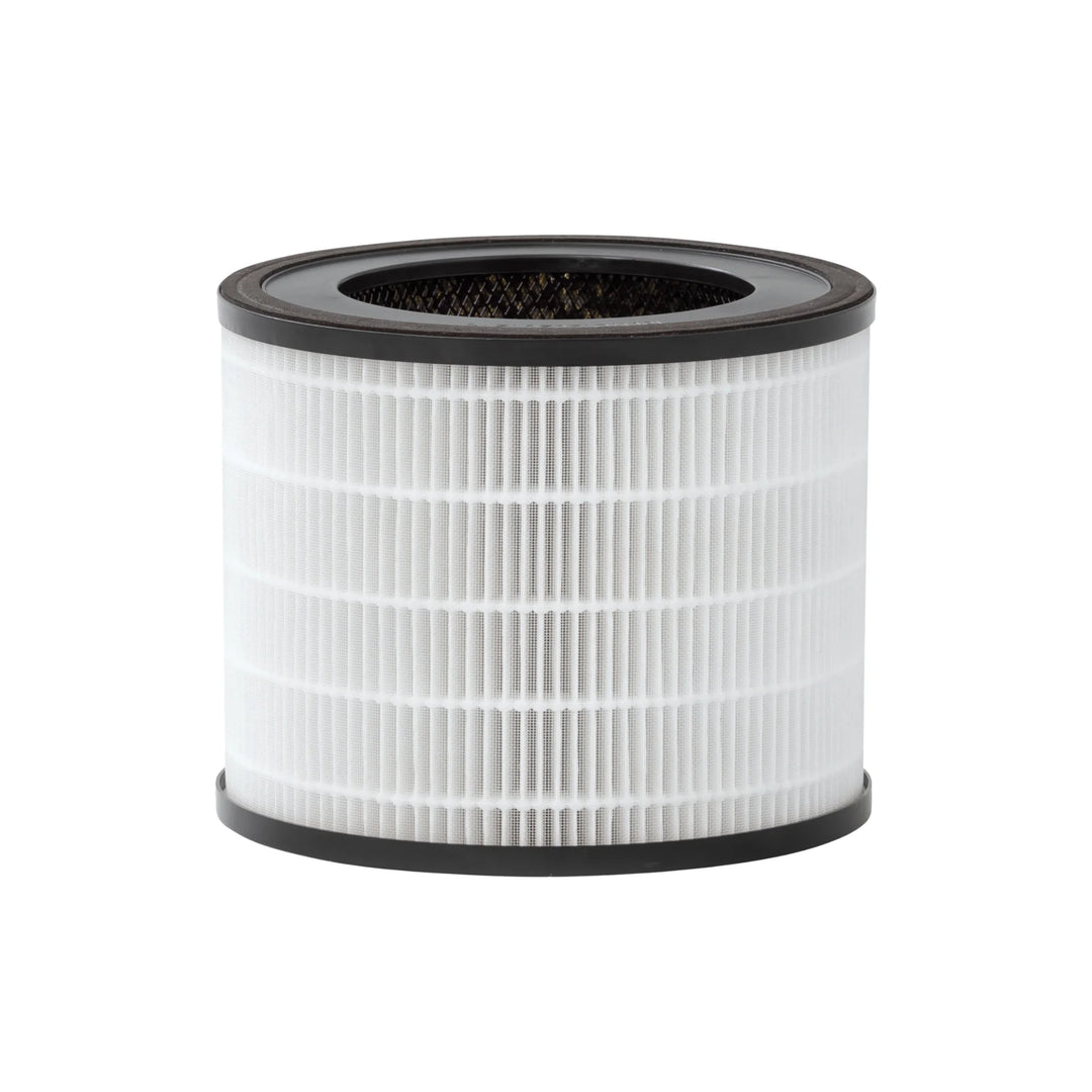 ClevaPure Air Purifier replacement filter by ClevaMama — 3-layer medical-grade HEPA H13 and activated carbon filter removes 99.95% of airborne allergens, dust, pollen, bacteria, and odours for cleaner home air.
