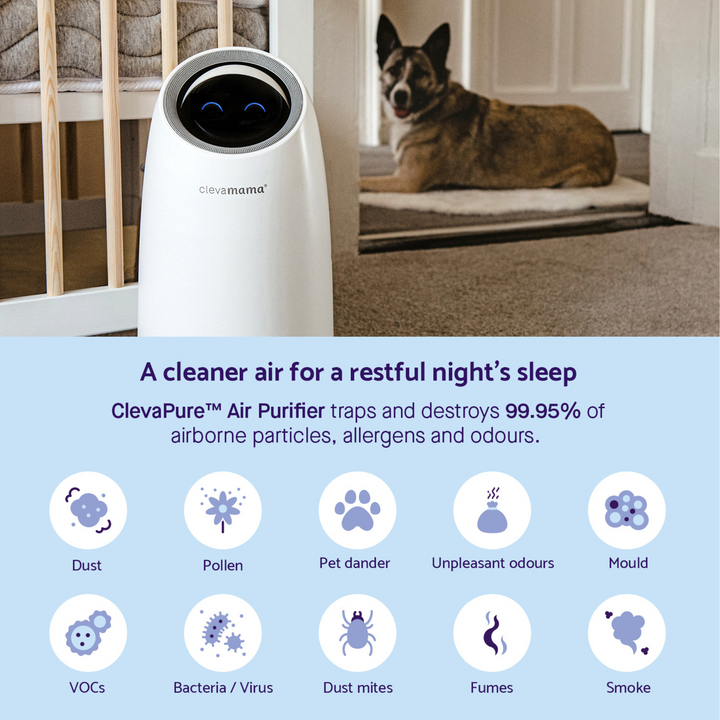 ClevaMama | ClevaPure™ Air Purifier Replacement Filter