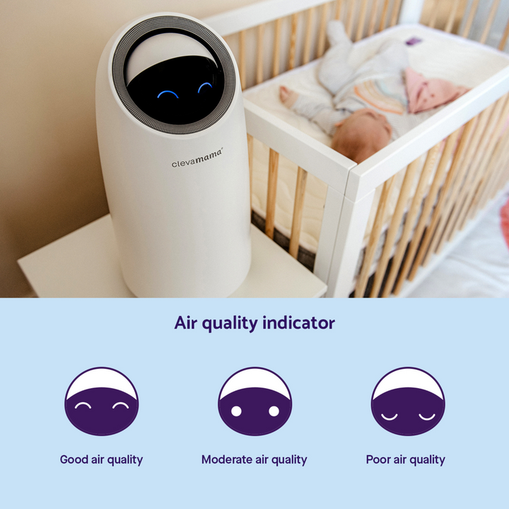 ClevaMama | ClevaPure™ Air Purifier