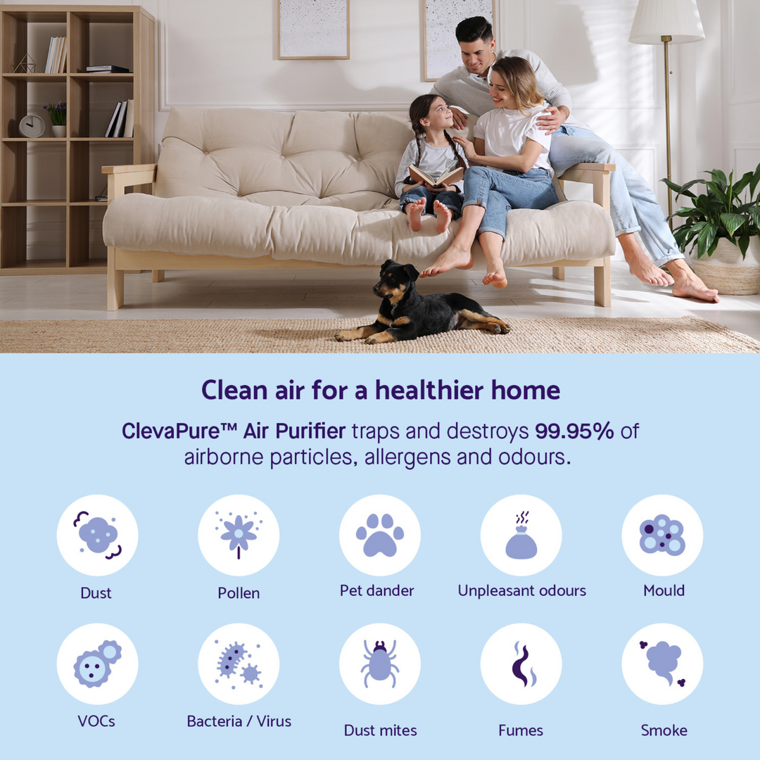 ClevaMama | ClevaPure™ Air Purifier