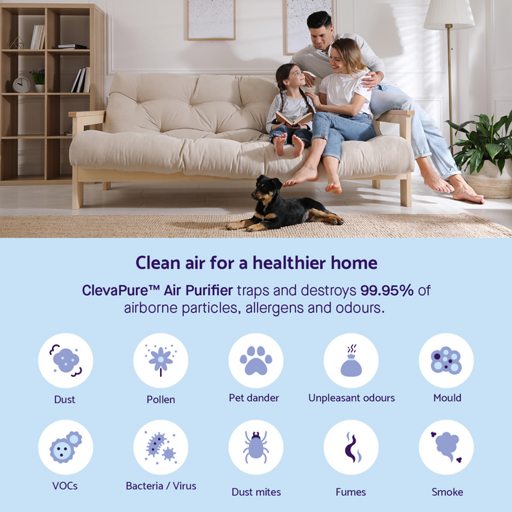 ClevaMama | ClevaPure™ Air Purifier