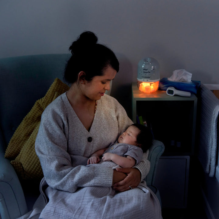 ClevaMama | ClevaPure™ Himalayan Salt Lamp, Humidifier & Night Light