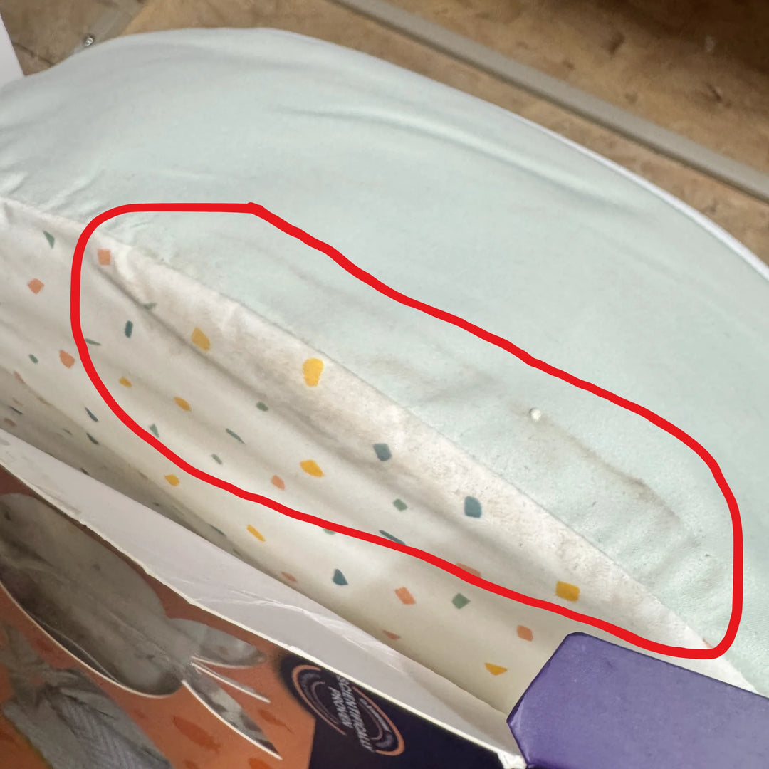 ClevaMama | ClevaFoam® Reflux Wedge - Elevated Support (Outlet)