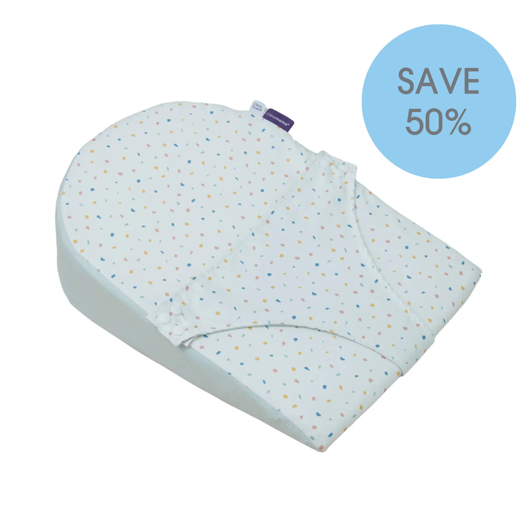 ClevaMama | ClevaFoam® Reflux Wedge - Elevated Support (Outlet)