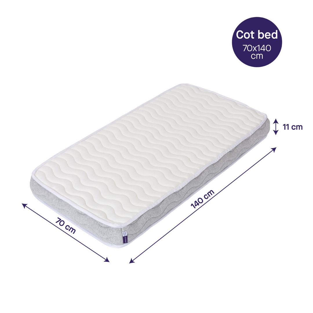 ClevaMama | Premium Deluxe ClevaFoam® Pocket Sprung Mattress