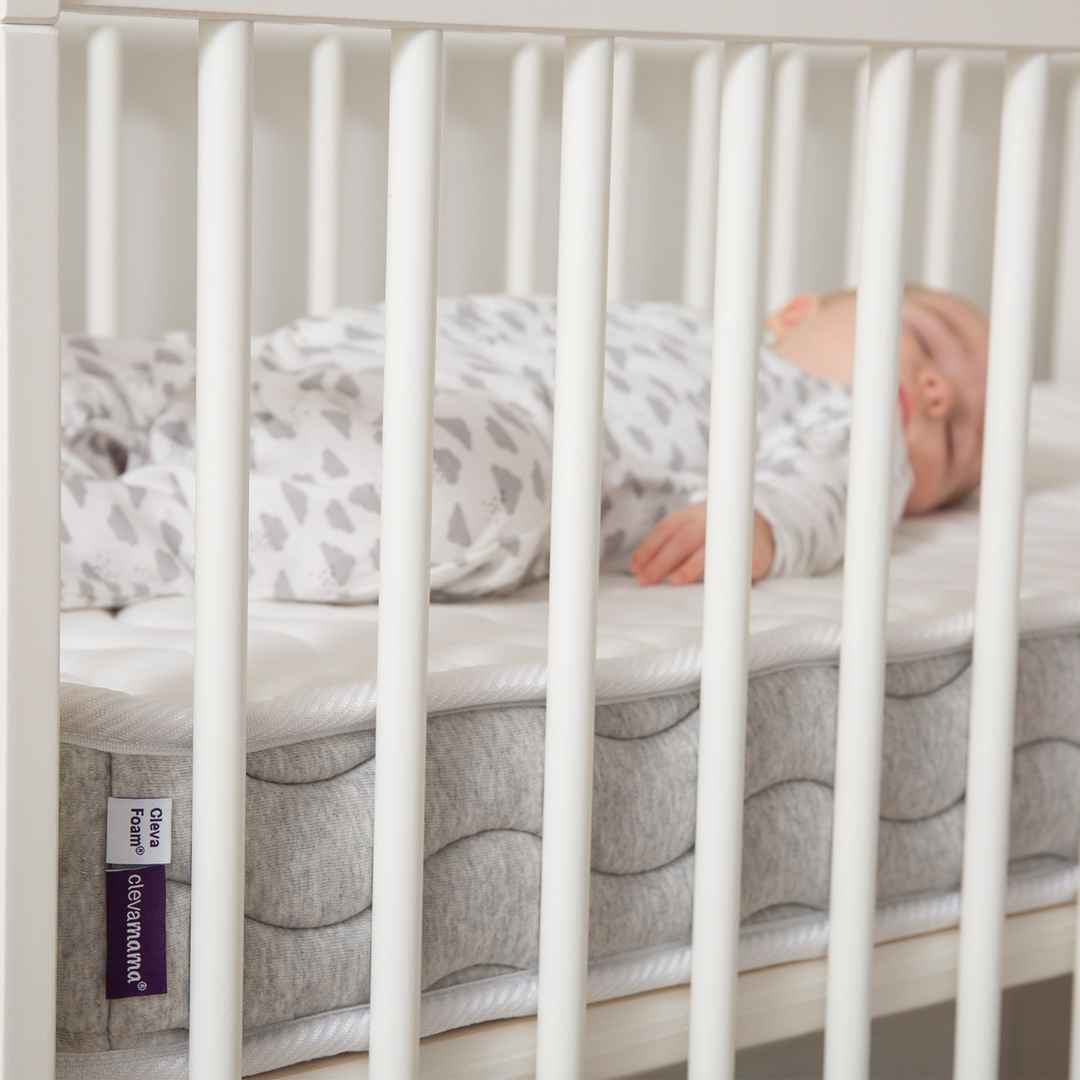 ClevaMama | Premium Deluxe ClevaFoam® Pocket Sprung Mattress