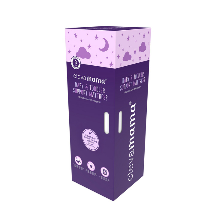 ClevaMama | Premium Deluxe ClevaFoam® Pocket Sprung Mattress