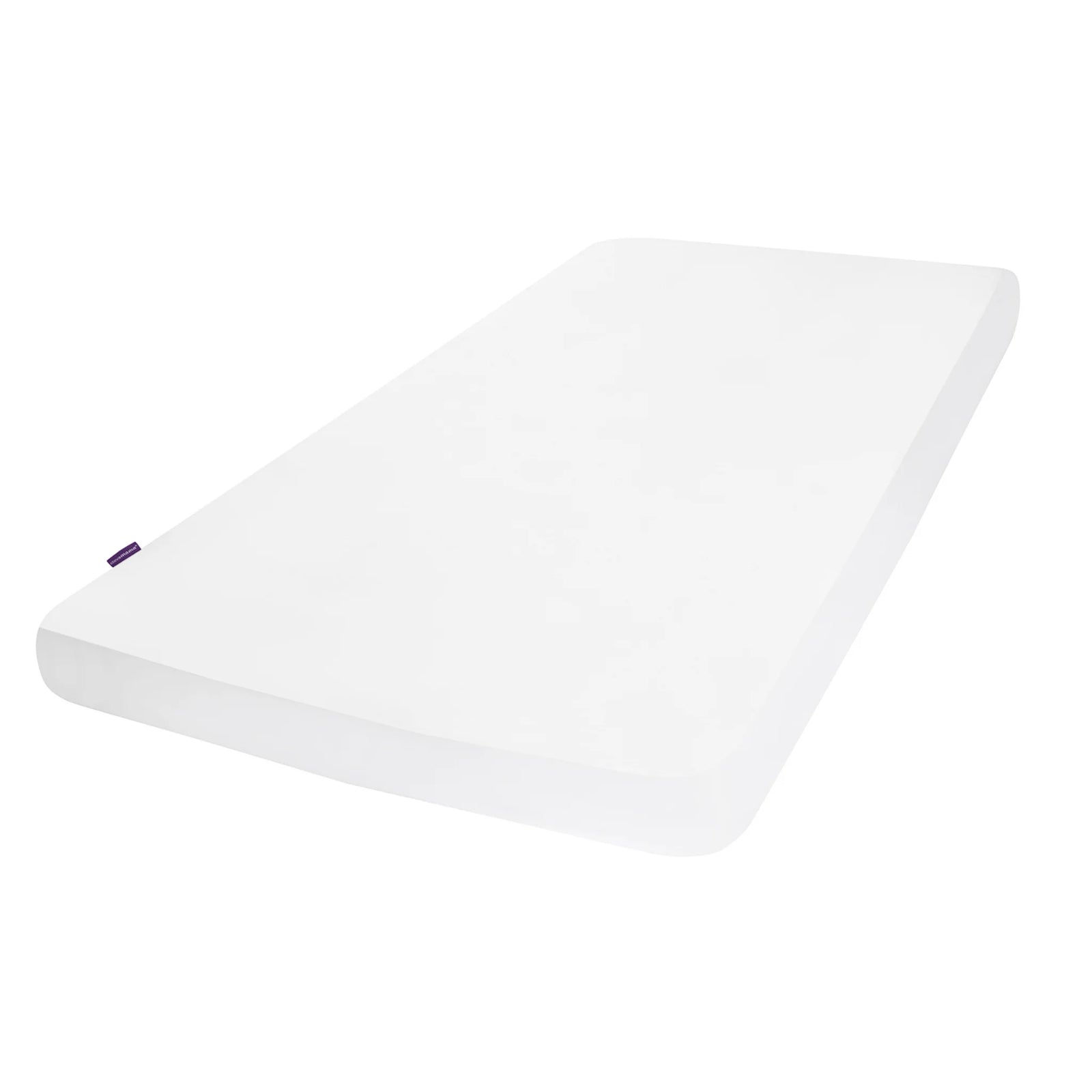 ClevaMama Tencel Fitted Waterproof Mattress Protector 70x140 cm — soft, breathable, and 100% waterproof baby mattress cover made from natural Tencel fabric. Hypoallergenic and noiseless fitted sheet protector designed for cot and toddler beds to keep mattresses clean, dry, and comfortable.