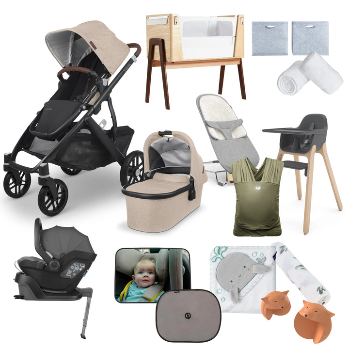 UPPAbaby Vista V2 All-Star Newborn Baby Bundle