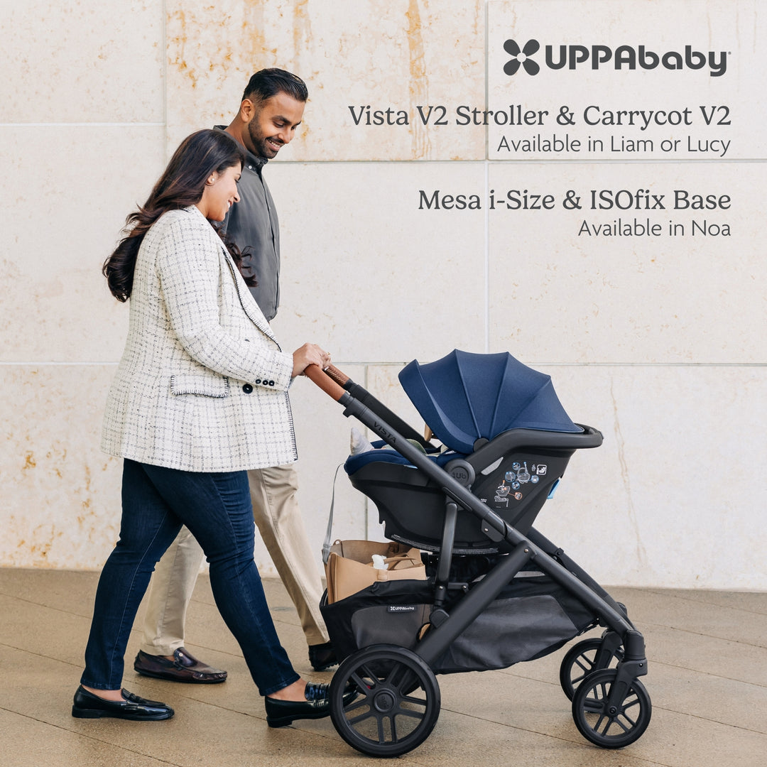 UPPAbaby Vista V2 All-Star Newborn Baby Bundle