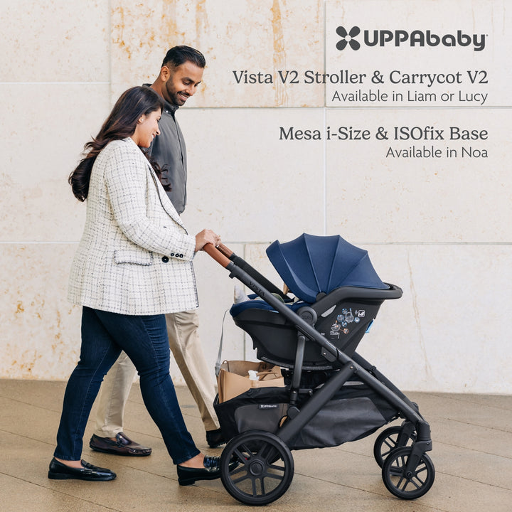 UPPAbaby Vista V2 All-Star Newborn Baby Bundle