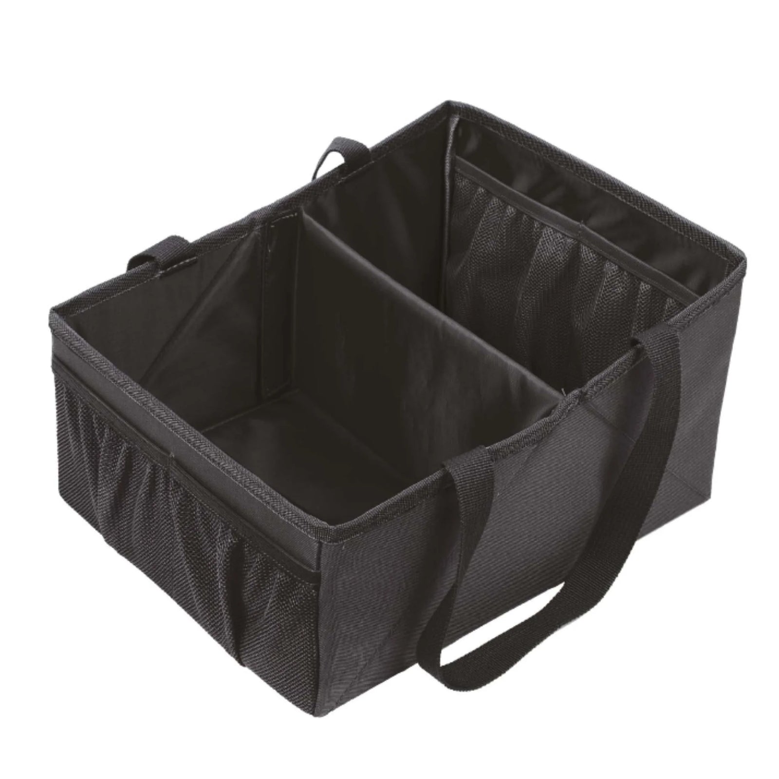 Ezimoov car storage and organiser with compartments – boot organiser (empty)