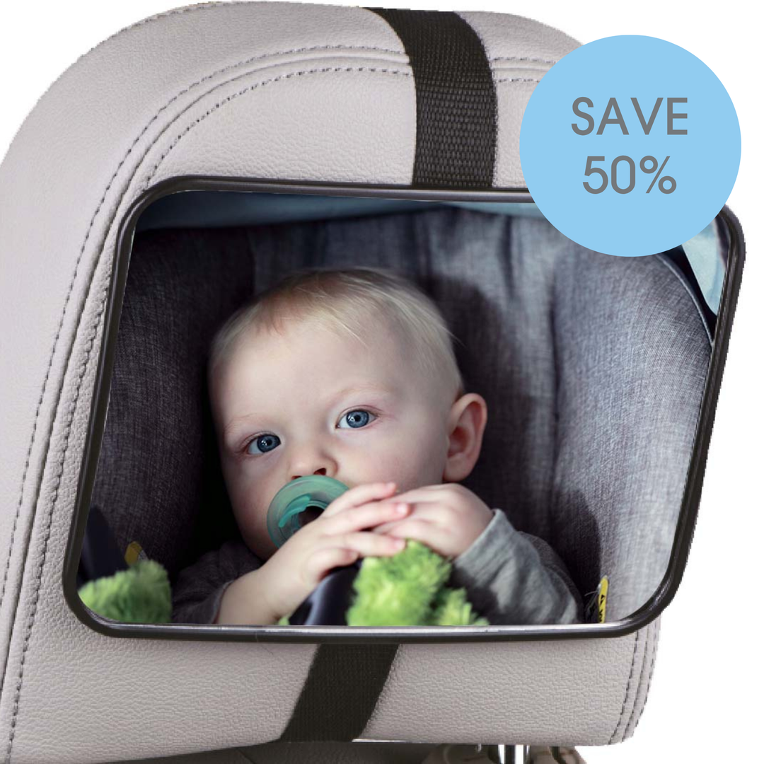 Ezimoov | Rear Facing Car Seat Mirror (Outlet)