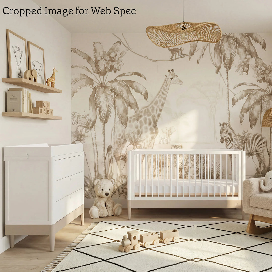 Gaia Baby | Eos Cot Bed &amp; Dresser Room Set