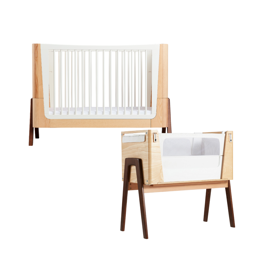 Gaia Baby | Hera Cot Bed & Bedside Crib² Bundle