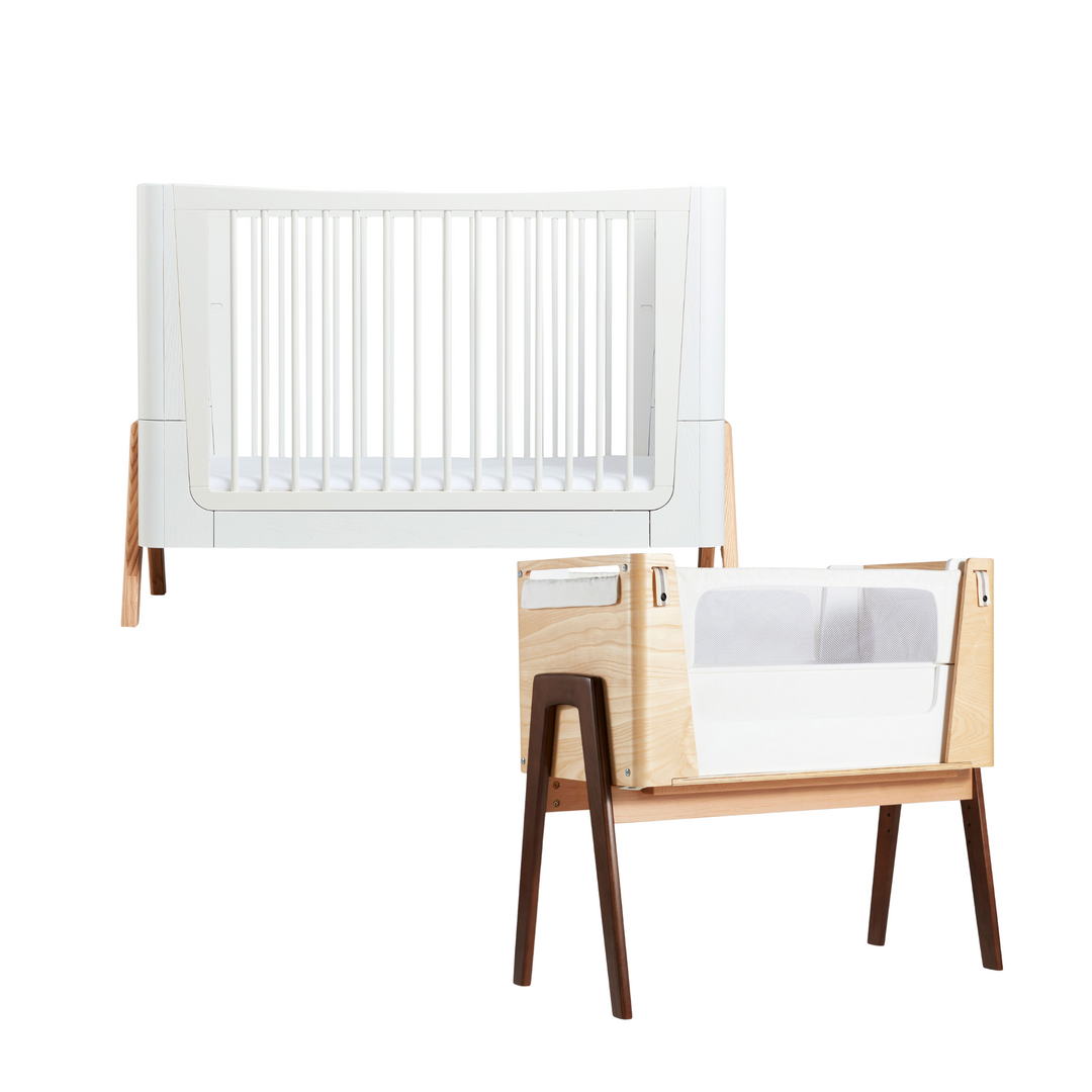 Gaia Baby | Hera Cot Bed & Bedside Crib² Bundle