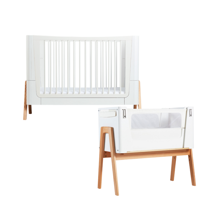 Gaia Baby | Hera Cot Bed & Bedside Crib² Bundle