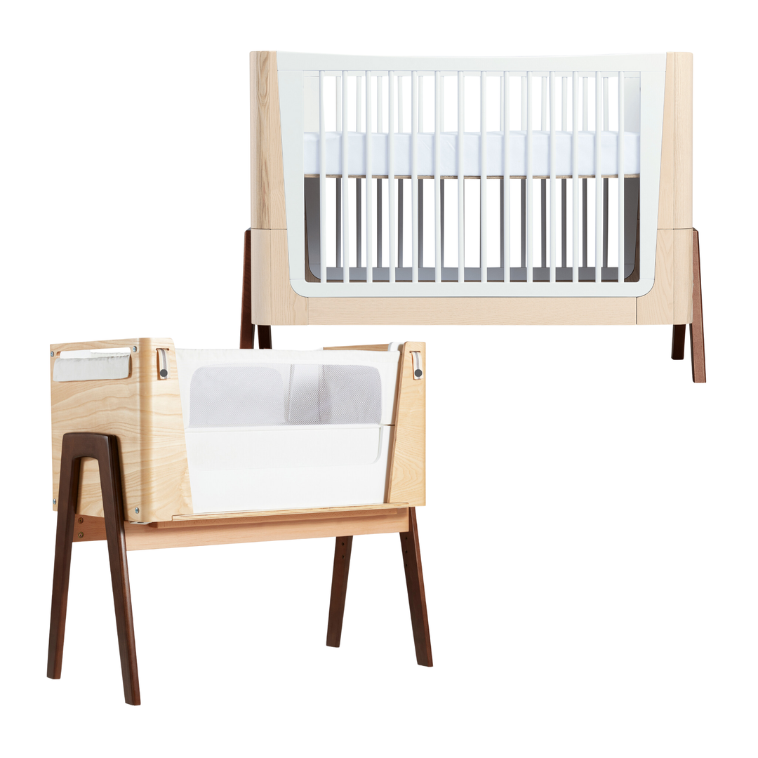 Gaia Baby | Hera Cot Bed & Bedside Crib Bundle