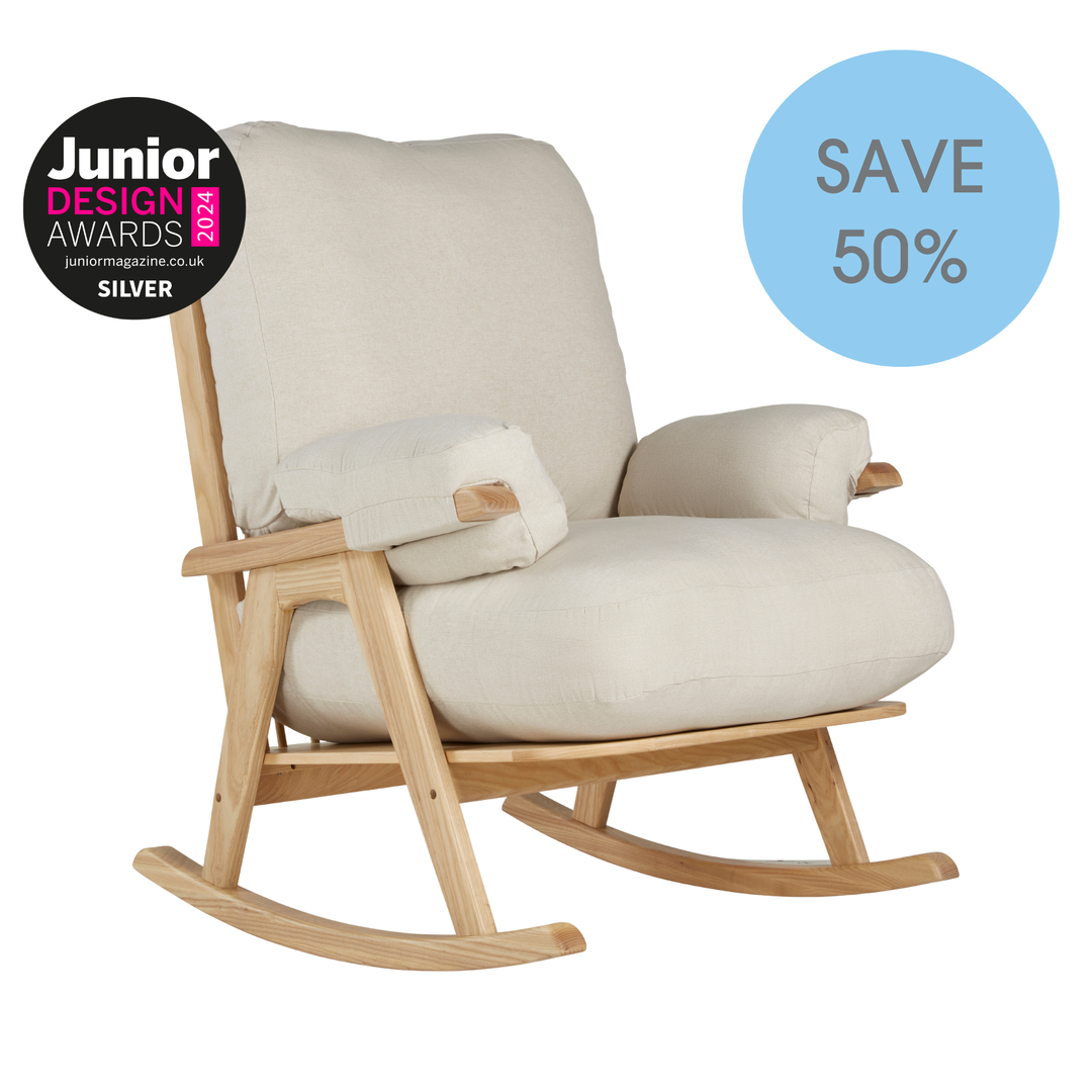 Gaia Baby | Hera Rocking & Nursing Chair (Outlet)