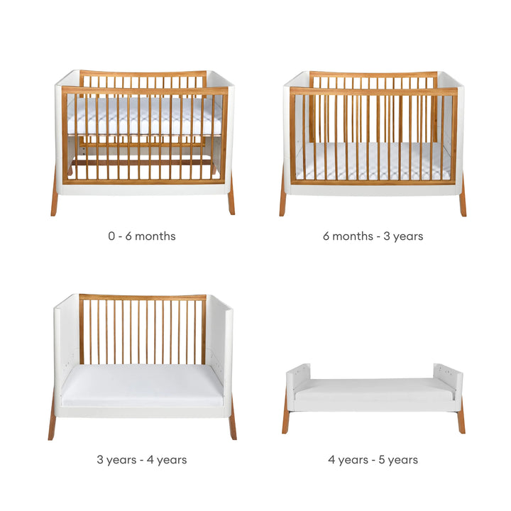 Gaia Baby | Hera 'Studio Edit' 2 Piece Nursery Room Set