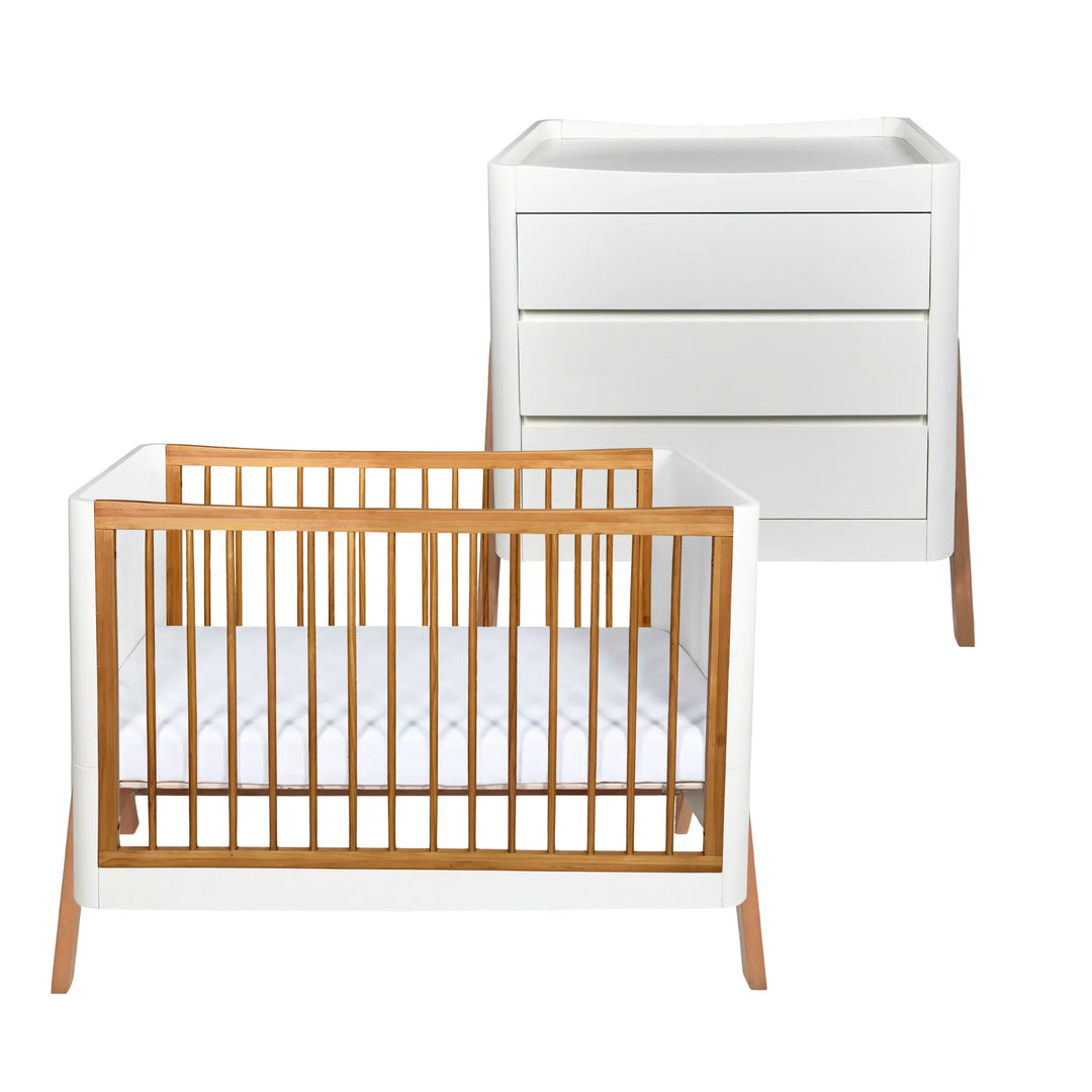 Gaia Baby | Hera 'Studio Edit' 2 Piece Nursery Room Set