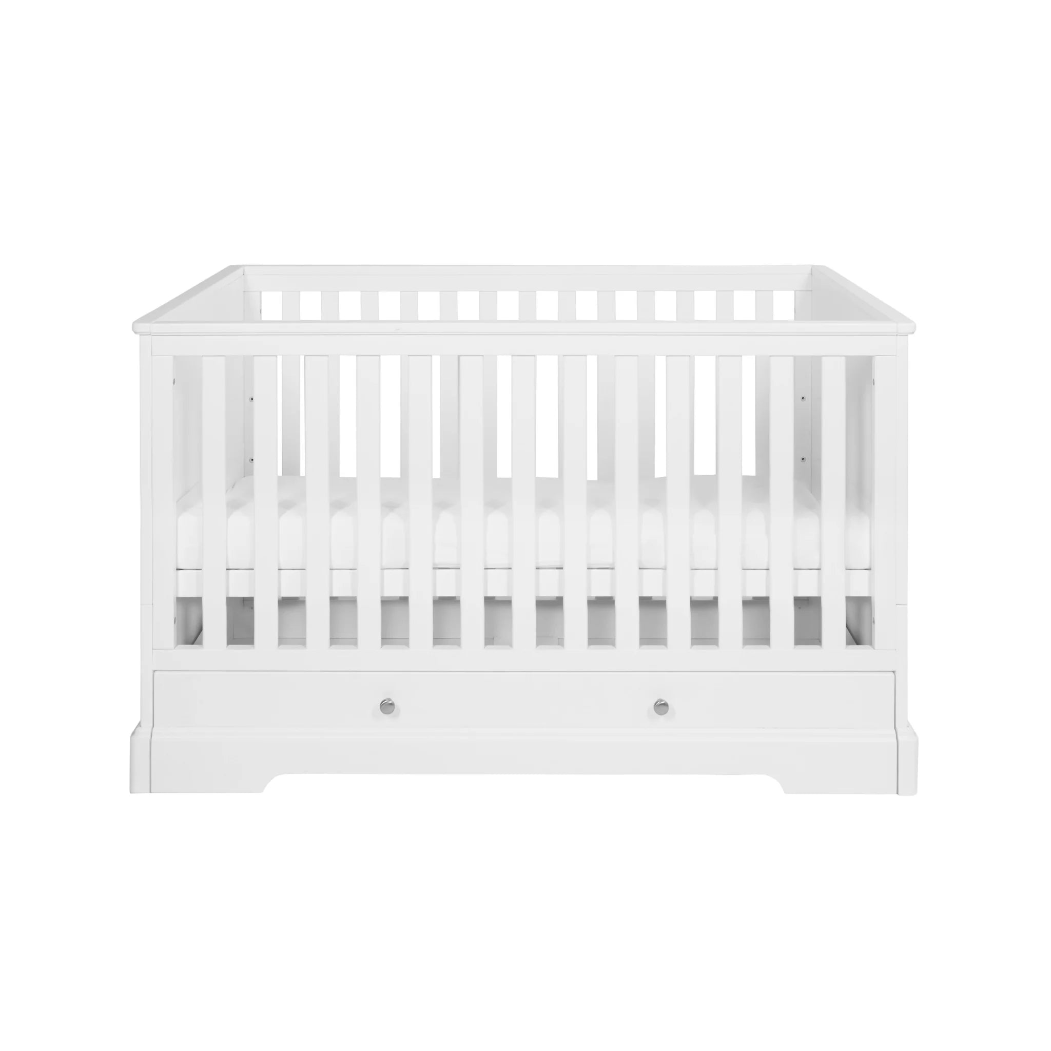 Gaia Baby Leto Cot Bed | Sustainable Convertible Baby Cot – Clever Clogs