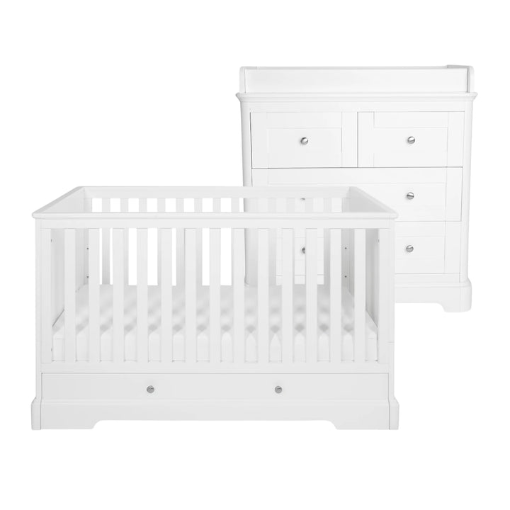 Gaia Baby | Leto Cot Bed & Dresser Room Set