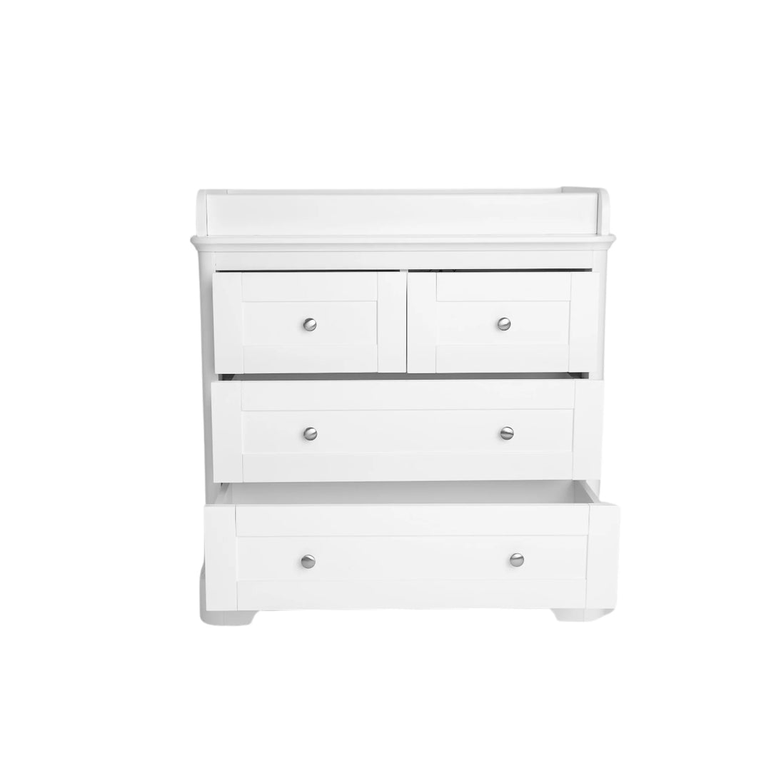 Gaia Baby | Leto Cot Bed & Dresser Room Set