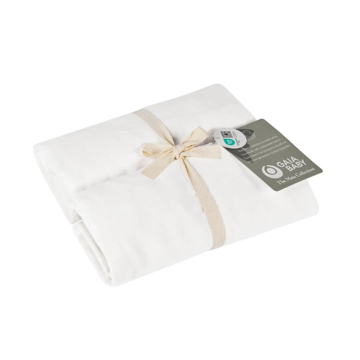 Gaia Baby | Maia Muslin Fitted Sheets 60 x 120