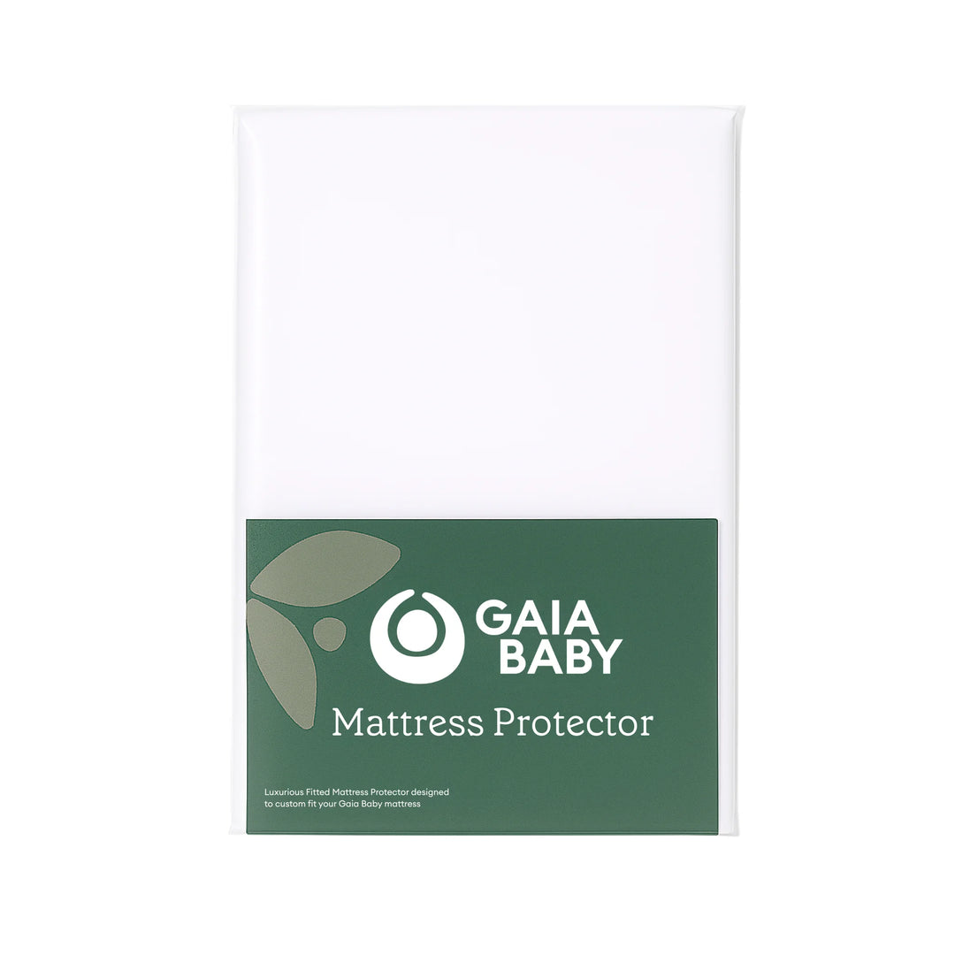 Gaia Baby waterproof mattress protector for cot or crib