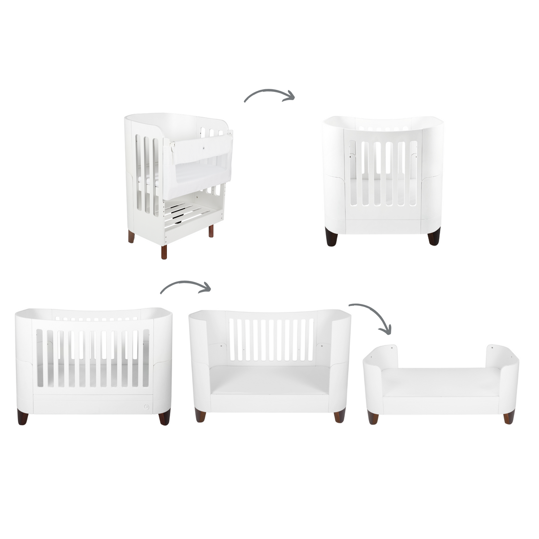 Serena All in One White/Walnut -  Pregnancy &amp; Baby fair 2026