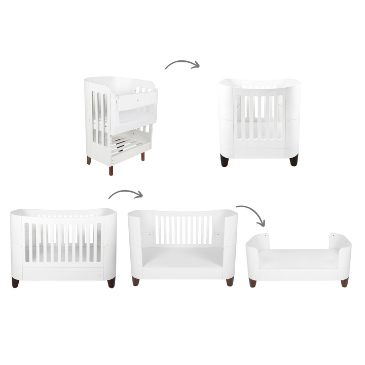 Serena All in One White/Walnut -  Pregnancy &amp; Baby fair 2026