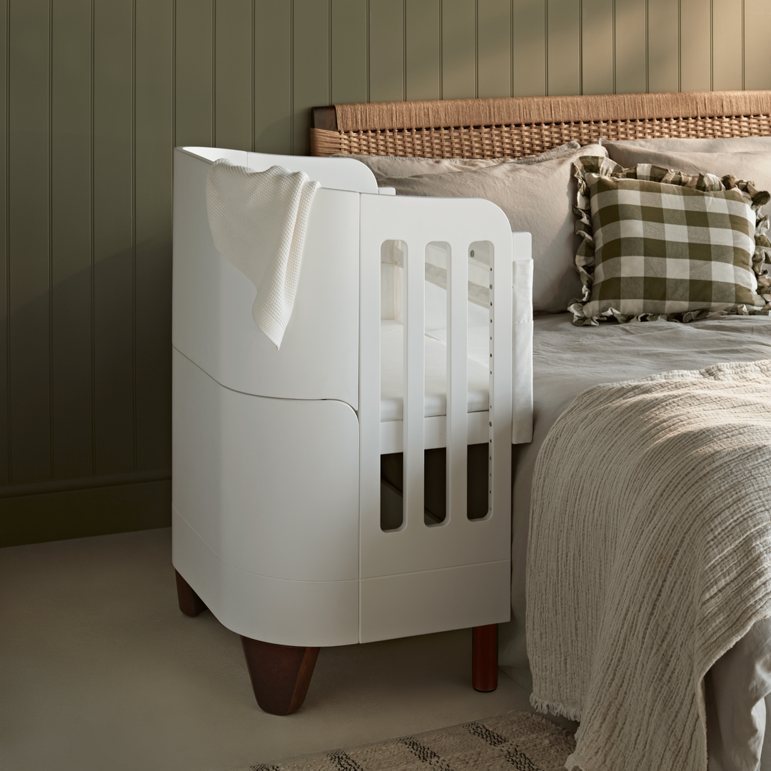 Serena All in One White/Walnut -  Pregnancy &amp; Baby fair 2026