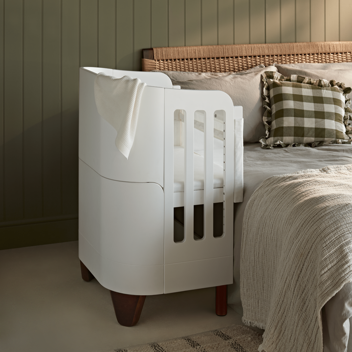 Serena All in One White/Walnut -  Pregnancy &amp; Baby fair 2026