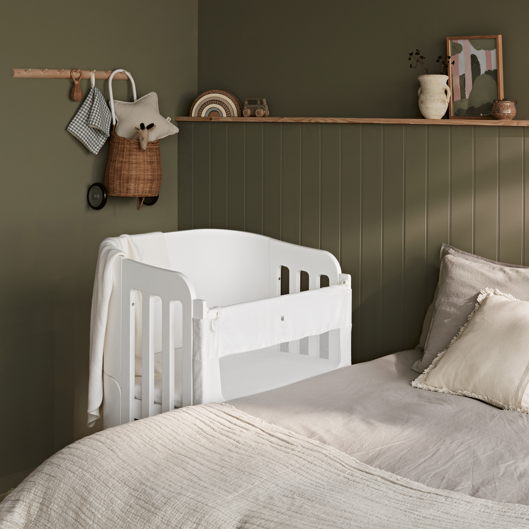 Gaia Baby | Serena Bedside Crib Add-On