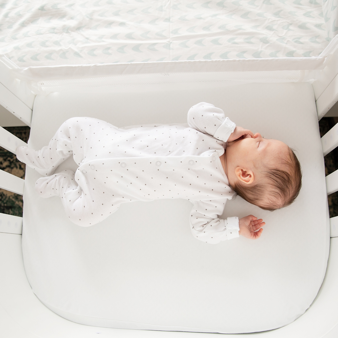 Gaia Baby | Serena Organic Fitted Sheets - Bedside Crib